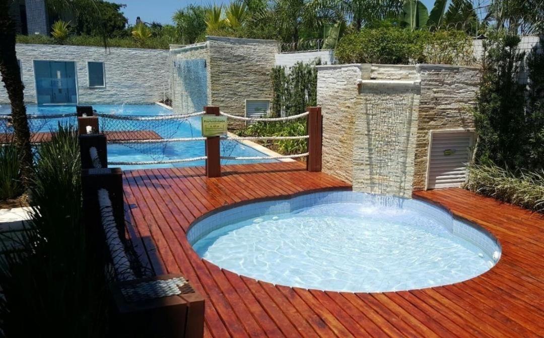 Ap De Luxo Em Bertioga - Indaia Home Club Riviera de Sao Lourenco Buitenkant foto