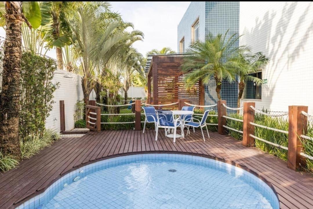 Ap De Luxo Em Bertioga - Indaia Home Club Riviera de Sao Lourenco Buitenkant foto